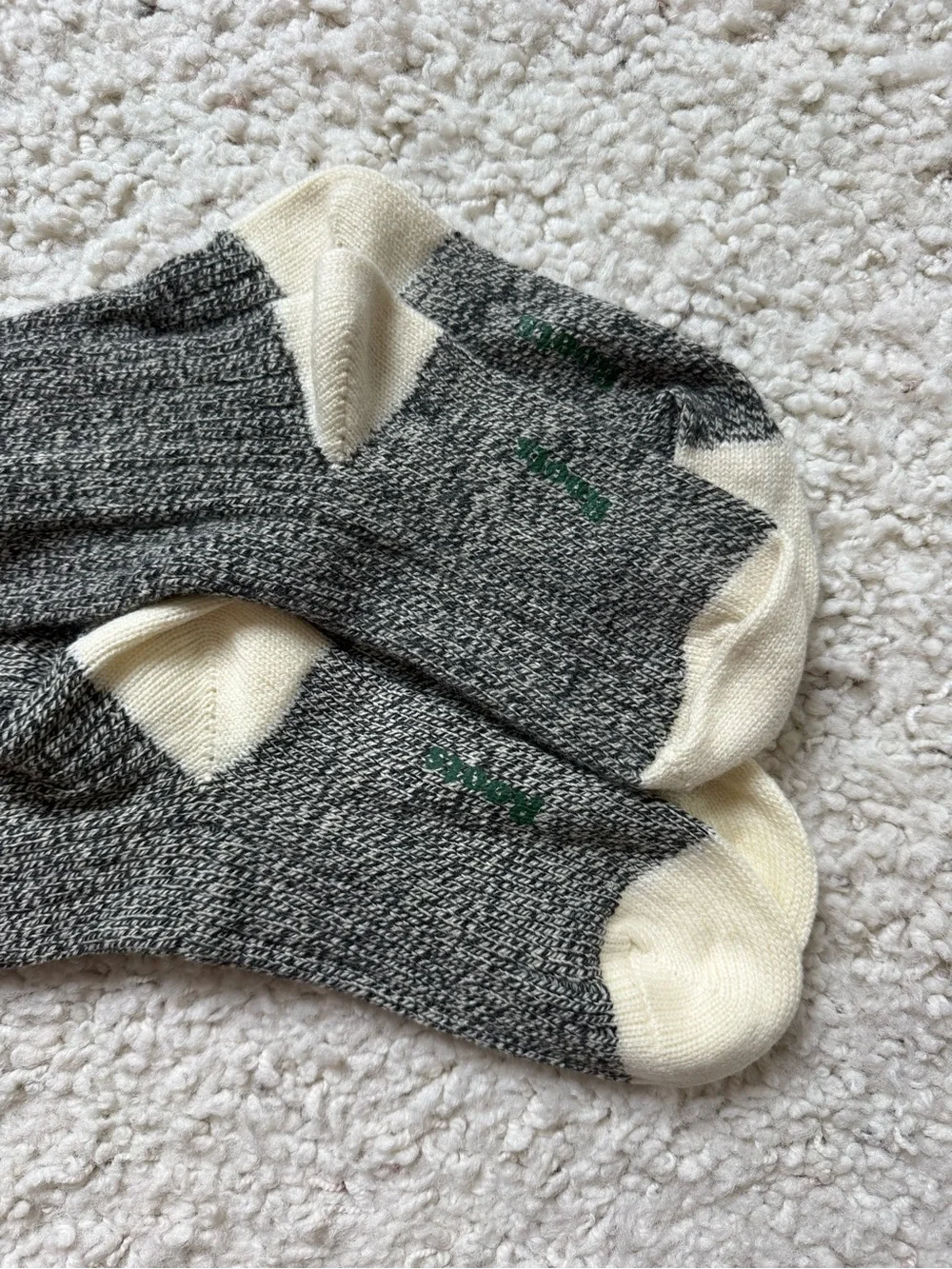 Roots Adult Classic Cotton Cabin Sock 2 Pack
